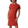 Robe Polo Terracotta Femme Kaporal JULIX