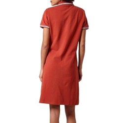 Robe Polo Terracotta Femme Kaporal JULIX