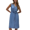 Robe en Jean Bleu Femme Vero Moda Bree