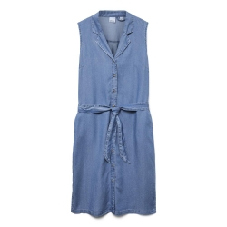 Robe en Jean Bleu Femme Vero Moda Bree