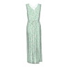 Robe Verte/Beige Femme Vero Moda Easy Joy