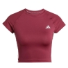 T-Shirt Bordeaux Femme Adidas Hyglm