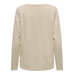 T-shirt Beige Femme Only Harly ML