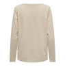 T-shirt Beige Femme Only Harly ML
