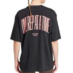 T-Shirt Noir Femme Adidas IW0135