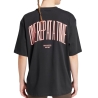 T-Shirt Noir Femme Adidas IW0135
