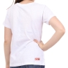 T-shirt Blanc Femme Supreme Grip Mary