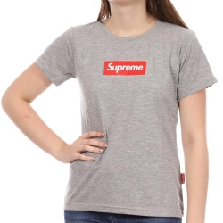 T-shirt Gris Femme Supreme Grip Mary