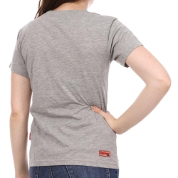 T-shirt Gris Femme Supreme Grip Mary