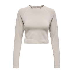 Top de sport Beige Femme Only Jiji Seam