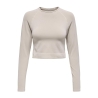 Top de sport Beige Femme Only Jiji Seam