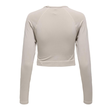Top de sport Beige Femme Only Jiji Seam