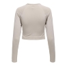 Top de sport Beige Femme Only Jiji Seam
