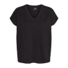 T-shirt Noir Femme Vero Moda Karin Ava