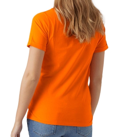 T-shirt Orange Femme Mamalicious Neweva