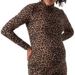 T-shirt de Grossesse Marron Femme Vero Moda Marternity Mina