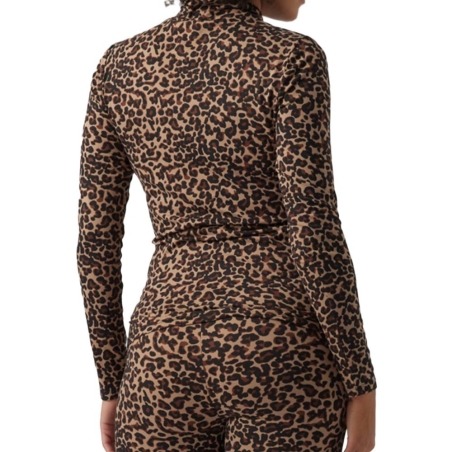 T-shirt de Grossesse Marron Femme Vero Moda Marternity Mina