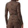 T-shirt de Grossesse Marron Femme Vero Moda Marternity Mina