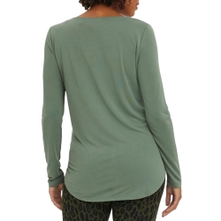T-Shirt de Grossesse Vert Femme Vero Moda Marternity Filli