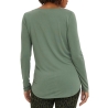 T-Shirt de Grossesse Vert Femme Vero Moda Marternity Filli