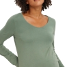 T-Shirt de Grossesse Vert Femme Vero Moda Marternity Filli