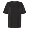 T-Shirt Noir Femme Pieces Celoises