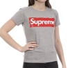 T-shirt Gris Femme Supreme Grip Sofy G°W