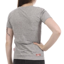 T-shirt Gris Femme Supreme Grip Sofy G°W