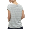 T-shirt Blanc/Vert Femme Vero Moda Mava
