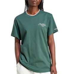 T-shirt Vert Femme Adidas Graphic Tee