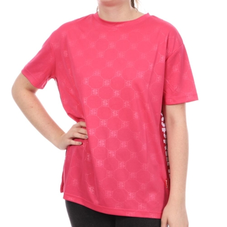T-Shirt rose femme Supreme Grip Bidelia