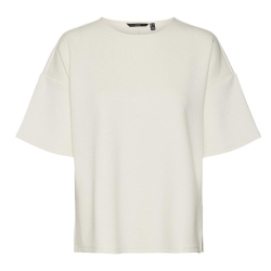 T-Shirt Beige Femme Vero Moda Sallie