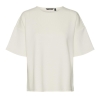 T-Shirt Beige Femme Vero Moda Sallie