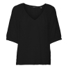 T-shirt Noir Femme Vero Moda Kassi