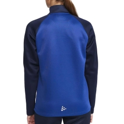 Haut d'Entraînement Bleu/Marine Femme Craft Squad Half