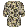 T-Shirt Beige/Marine Femme JDY Nile Life