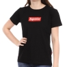 T-shirt Noir femme Supreme Grip Mary