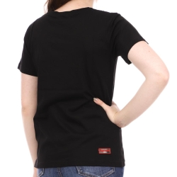 T-shirt Noir femme Supreme Grip Mary