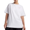 T-Shirt Blanc Femme Converse Colorful