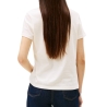 T-Shirt Blanc Femme Tommy Hilfiger DW0DW21965