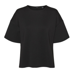T-Shirt Noir Femme Vero Moda Sallie