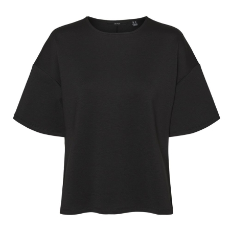 T-Shirt Noir Femme Vero Moda Sallie