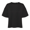 T-Shirt Noir Femme Vero Moda Sallie