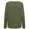 T-shirt Kaki Femme Only Harly ML