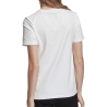 T-shirt Blanc Femme Adidas Trefoil34