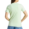 T-shirt Vert Femme Adidas IR5409