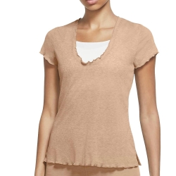 T-shirt Rose Femme Nike 538