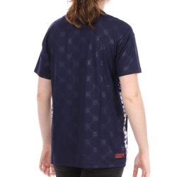 T-Shirt marine femme Supreme Grip Bidelia