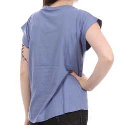 T-shirt Mauve Femme Pepe Jeans Bloom
