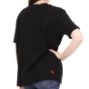 T-shirt Noir Femme Supreme Grip Estelle